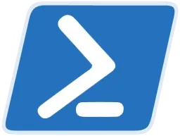 Logo de PowerShell