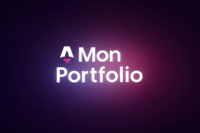 Aperçu du projet Mon Portfolio